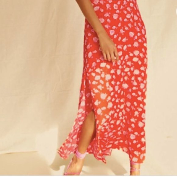 Forever 21 Floral Cami Maxi Dress - Picture 2 of 4